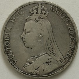 CROWNS 1889  VICTORIA  GF