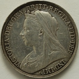 CROWNS 1897  VICTORIA LXI NEF