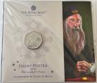 FIFTY PENCE 2023  CHARLES III HARRY POTTER SERIES - ALBUS DUMBELDORE PACK BU