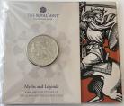 FIVE POUNDS 2023  CHARLES III MYTHS AND LEGENDS SERIES - KING ARTHUR PACK BU