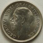 SIXPENCES 1926  GEORGE V MOD EFF BU