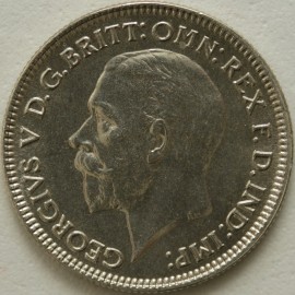 SIXPENCES 1931  GEORGE V                                         BU