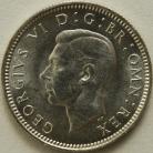 SIXPENCES 1942  GEORGE VI BU