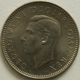 SIXPENCES 1951  GEORGE VI PROOF  FDC.T.