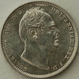 SIXPENCES 1831  WILLIAM IV  BU