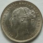 SIXPENCES 1882  VICTORIA VERY RARE GEF/EF