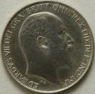 SIXPENCES 1902  EDWARD VII MATT PROOF FDC