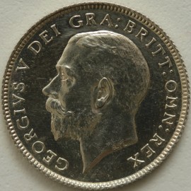 SIXPENCES 1911  GEORGE V PROOF           FDC