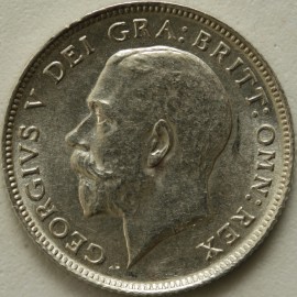 SIXPENCES 1912  GEORGE V VERY SCARCE BU