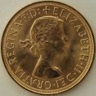 SOVEREIGNS 1957  Elizabeth II FINE MILLING ON EDGE SCARCE BU