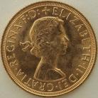 SOVEREIGNS 1959  Elizabeth II VERY SCARCE BU