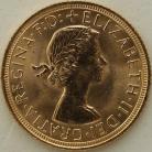 SOVEREIGNS 1962  Elizabeth II BU