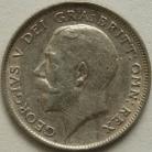 SIXPENCES 1915  GEORGE V VF