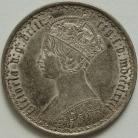 FLORINS 1872  VICTORIA DIE NUMBER 10 NEF