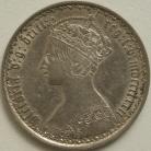 FLORINS 1872  VICTORIA DIE NUMBER 99 NEF