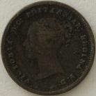 HALF FARTHINGS 1842  VICTORIA VERY SCARCE GF