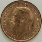 PENNIES 1914  GEORGE V BU