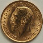 SOVEREIGNS 1911  GEORGE V LONDON BU