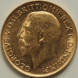 SOVEREIGNS 1911  GEORGE V PERTH NEF