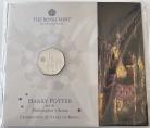 FIFTY PENCE 2023  CHARLES III HARRY POTTER SERIES - HOGWARTS SCHOOL PACK BU