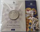 FIVE POUNDS 2023  ELIZABETH II THE ROYAL TUDOR BEASTS - THE YALE OF BEAUFORT PACK BU