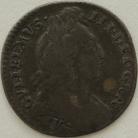 SIXPENCES 1696 Y WILLIAM III YORK ESC 1539 F