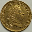 GUINEAS 1716  GEORGE I GEORGE I 3RD BUST S3630 VERY SCARCE GVF