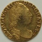 GUINEAS 1786  GEORGE III GEORGE III 4TH HEAD SCARCE NEF