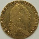 GUINEAS 1792  GEORGE III GEORGE III 5TH HEAD GVF/NEF