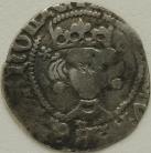 HENRY V 1413 -1422 HENRY V PENNY. CLASS C. LONDON MINT. MULLET AND BROKEN ANNULET BY CROWN GF
