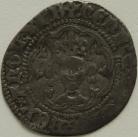 HENRY VI 1422 -1427 HENRY VI HALFGROAT. ANNULET ISSUE. LONDON MINT GF