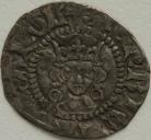 HENRY VI 1422 -1427 HENRY VI HALFPENNY ANNULET ISSUE CALAIS MINT GVF