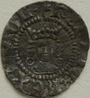 HENRY VI 1422 -1427 HENRY VI HALFPENNY. ANNULET ISSUE. CALAIS MINT NVF