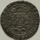 HENRY VI 1431 -1433 HENRY VI GROAT. PINECONE-MASCULE ISSUE. CALAIS MINT. MM CROSS FLEURY/PLAIN CROSS. SUPERB PORTRAIT NEF