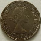 SHILLINGS 1957  ELIZABETH II SCOT SCARCE GOLD TONE UNC 