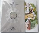 FIFTY PENCE 2022  ELIZABETH II WINNIE THE POOH SERIES - WINNIE THE POOH PACK BU