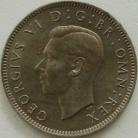 SHILLINGS 1948  GEORGE VI ENG.GOLDEN TONE UNC