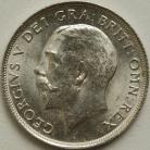 SHILLINGS 1913  GEORGE V VERY SCARCE GRADE BU