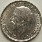 HALF CROWNS 1919  GEORGE V GEF