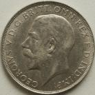 HALF CROWNS 1922  GEORGE V GEF