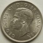 FLORINS 1938  GEORGE VI VERY SCARCE BU