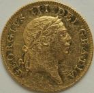 GUINEAS 1813  GEORGE III GEORGE III 6TH HEAD MILITARY TYPE VERY RARE GVF