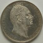 CROWNS 1831  WILLIAM IV PROOF ISSUE DRAPED SHIELD WW INCUSE EXTREMELY RARE GEF