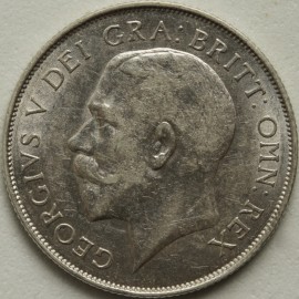 SHILLINGS 1924  GEORGE V SCARCE  UNC LUS