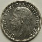 SHILLINGS 1928  GEORGE V BU