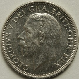 SHILLINGS 1928  GEORGE V  BU