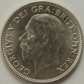 SHILLINGS 1929  GEORGE V  BU