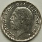 SHILLINGS 1930  GEORGE V RARE UNC LUS