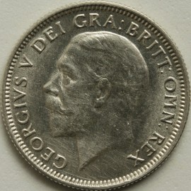 SHILLINGS 1930  GEORGE V RARE UNC LUS