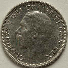 SHILLINGS 1933  GEORGE V  UNC LUS